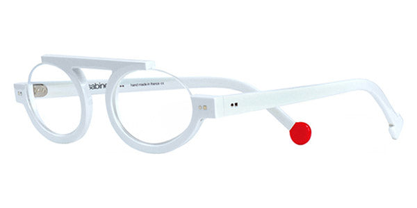 Sabine Be® Be Trust - Shiny White Eyeglasses