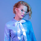 Sabine Be® Be Trust - Shiny White Eyeglasses