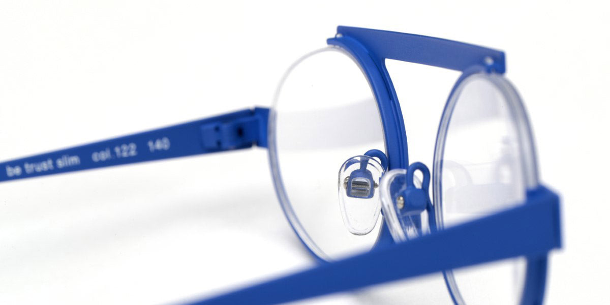 Sabine Be® Be Trust Slim - Satin Blue Klein Eyeglasses
