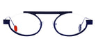 Sabine Be® Be Trust Slim - Shiny Navy Blue Eyeglasses