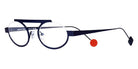Sabine Be® Be Trust Slim - Shiny Navy Blue Eyeglasses