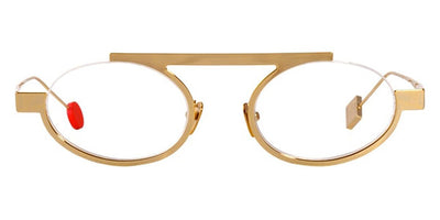 Sabine Be® Be Trust Slim - Polished Pale Gold Eyeglasses