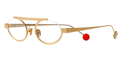 Sabine Be® Be Trust Slim - Polished Pale Gold Eyeglasses