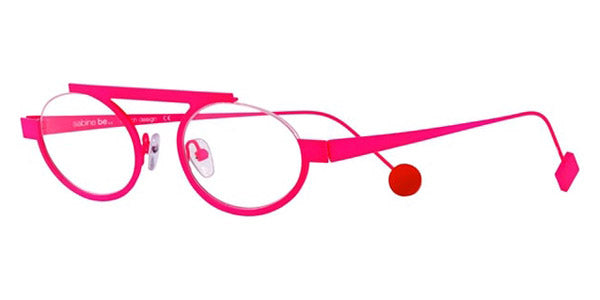 Sabine Be® Be Trust Slim - Satin Neon Pink Eyeglasses