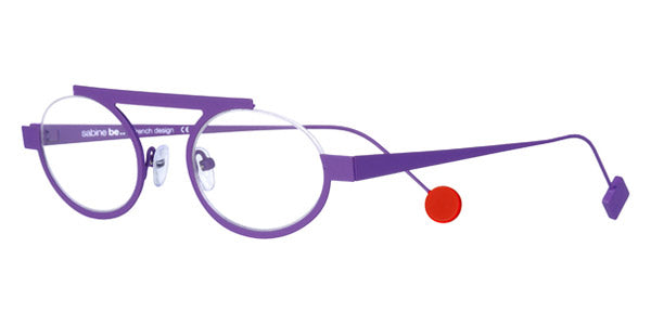 Sabine Be® Be Trust Slim - Satin Purple Eyeglasses