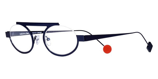 Sabine Be® Be Trust Slim - Shiny Navy Blue Eyeglasses