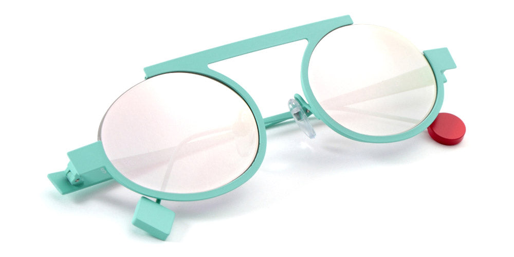 Sabine Be® Be Trust Slim Sun - Matte Palladium Sunglasses