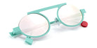 Sabine Be® Be Trust Slim Sun - Matte Palladium Sunglasses