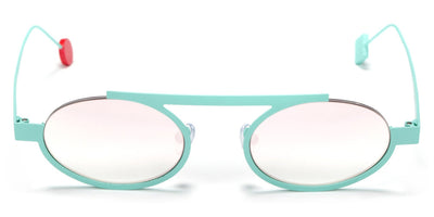 Sabine Be® Be Trust Slim Sun - Matte Palladium Sunglasses