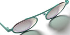 Sabine Be® Be Trust Slim Sun - Matte Palladium Sunglasses