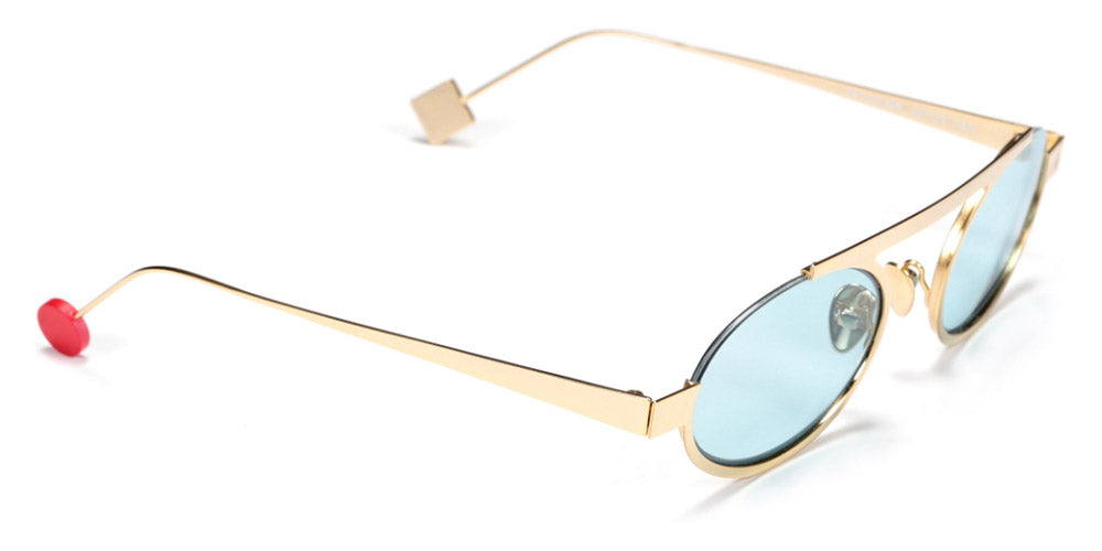 Sabine Be® Be Trust Slim Sun - Polished Pale Gold Sunglasses