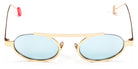 Sabine Be® Be Trust Slim Sun - Polished Pale Gold Sunglasses