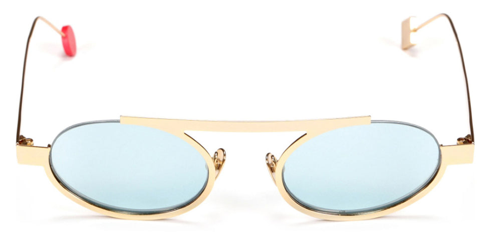 Sabine Be® Be Trust Slim Sun - Polished Pale Gold Sunglasses