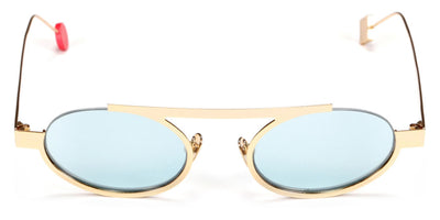 Sabine Be® Be Trust Slim Sun - Polished Pale Gold Sunglasses