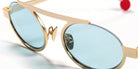 Sabine Be® Be Trust Slim Sun - Polished Pale Gold Sunglasses