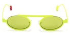 Sabine Be® Be Trust Slim Sun - Satin Neon Yellow Sunglasses