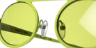 Sabine Be® Be Trust Slim Sun - Satin Neon Yellow Sunglasses