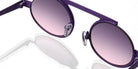Sabine Be® Be Trust Slim Sun - Satin Purple Sunglasses