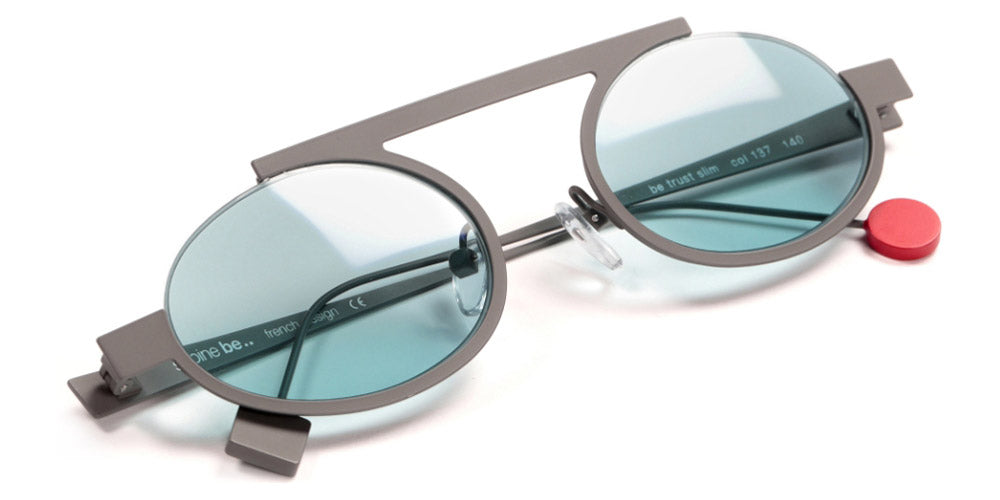 Sabine Be® Be Trust Slim Sun - Satin Taupe Sunglasses