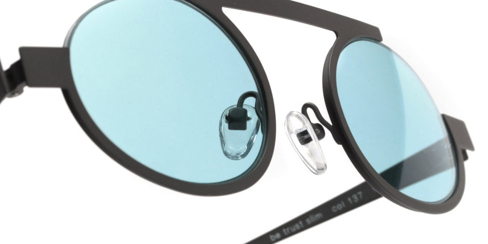 Sabine Be® Be Trust Slim Sun - Satin Taupe Sunglasses