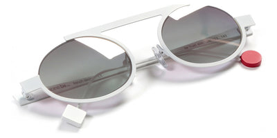 Sabine Be® Be Trust Slim Sun - Satin Turquoise Sunglasses