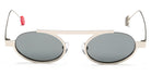 Sabine Be® Be Trust Slim Sun - Satin Turquoise Sunglasses