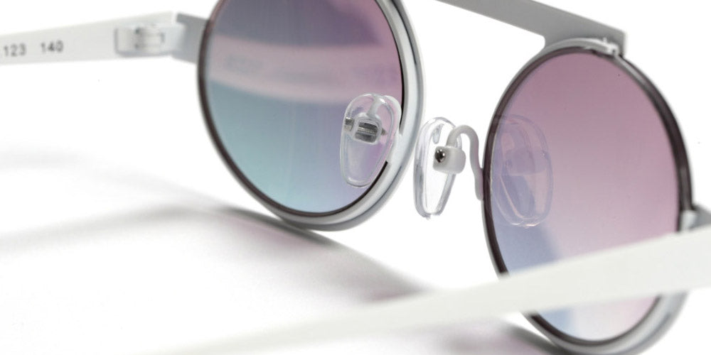 Sabine Be® Be Trust Slim Sun - Satin Turquoise Sunglasses