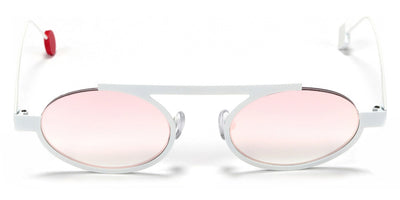 Sabine Be® Be Trust Slim Sun - Satin White Sunglasses