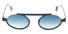 Sabine Be® Be Trust Slim Sun - Shiny Navy Blue Sunglasses