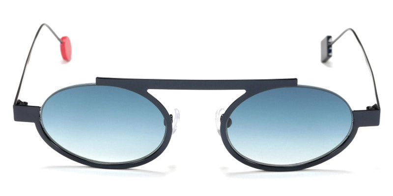 Sabine Be® Be Trust Slim Sun - Shiny Navy Blue Sunglasses
