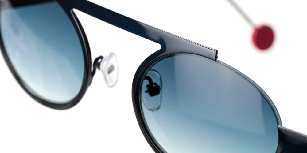 Sabine Be® Be Trust Slim Sun - Shiny Navy Blue Sunglasses