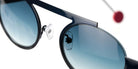 Sabine Be® Be Trust Slim Sun - Shiny Navy Blue Sunglasses