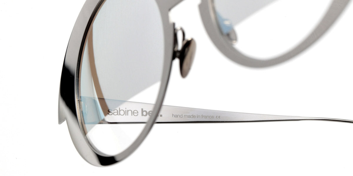 Sabine Be® Be Val De Loire Love Gold Sun - White Gold Plated / Diamond Sunglasses