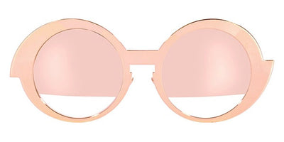 Sabine Be® Be Val De Loire Love Gold Sun - Rose Gold Plated / Diamond Sunglasses