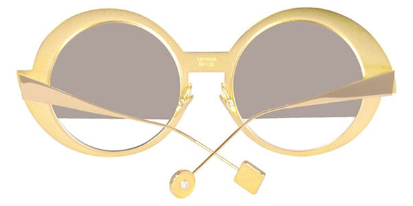 Sabine Be® Be Val De Loire Love Gold Sun - Yellow Gold Plated / Diamond Sunglasses