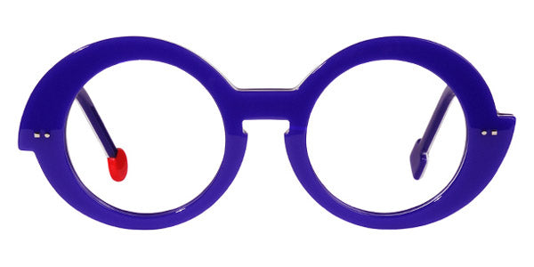 Sabine Be® Be Val De Loire - Shiny Translucent Purple / White / Shiny Translucent Purple Eyeglasses