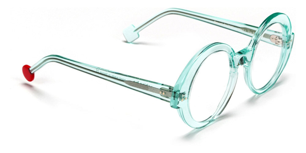 Sabine Be® Be Val De Loire - Shiny Translucent Turquoise Eyeglasses