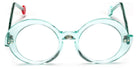 Sabine Be® Be Val De Loire - Shiny Translucent Turquoise Eyeglasses