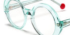 Sabine Be® Be Val De Loire - Shiny Translucent Turquoise Eyeglasses