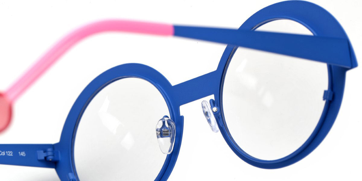 Sabine Be® Be Val De Loire Slim - Satin Blue Majorelle Eyeglasses