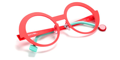 Sabine Be® Be Val De Loire Slim - Satin Neon Orange Eyeglasses