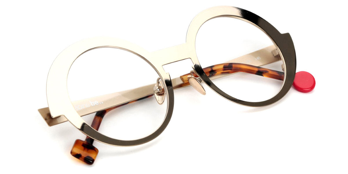 Sabine Be® Be Val De Loire Slim - Polished Pale Gold Eyeglasses