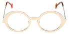 Sabine Be® Be Val De Loire Slim - Polished Pale Gold Eyeglasses