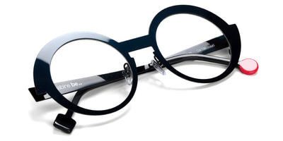 Sabine Be® Be Val De Loire Slim - Shiny Navy Blue Eyeglasses