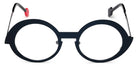 Sabine Be® Be Val De Loire Slim - Shiny Navy Blue Eyeglasses