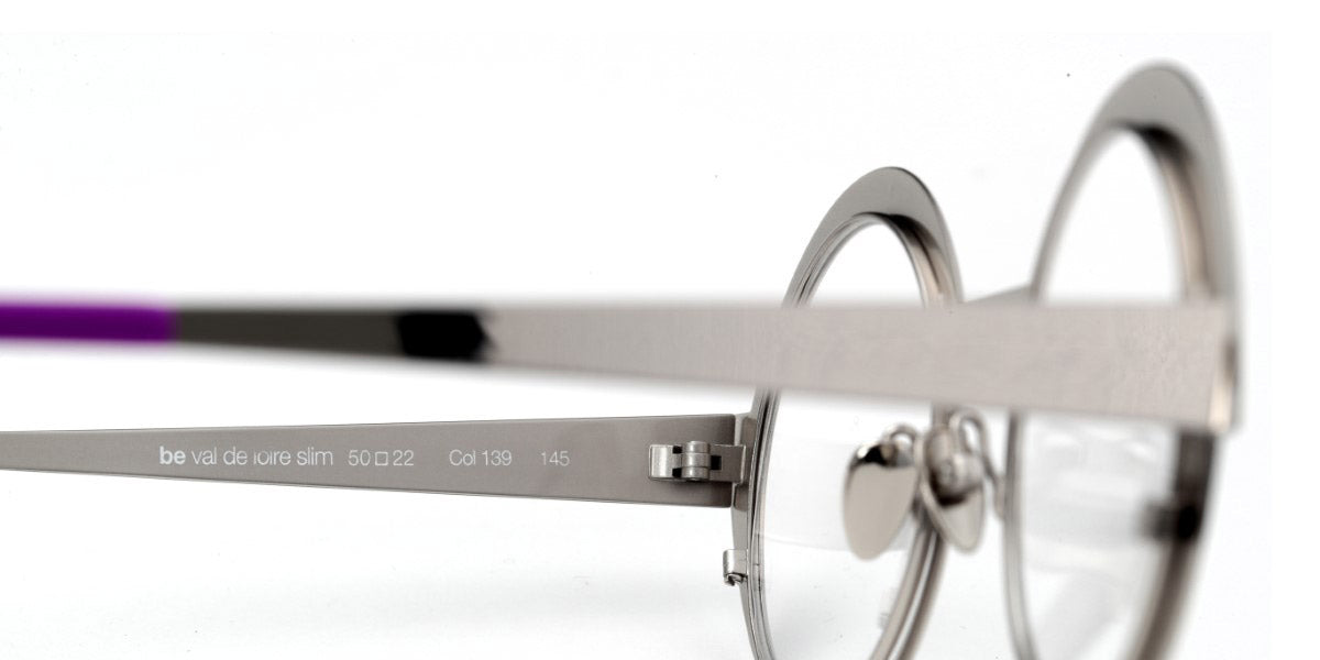 Sabine Be® Be Val De Loire Slim - Polished Palladium Eyeglasses