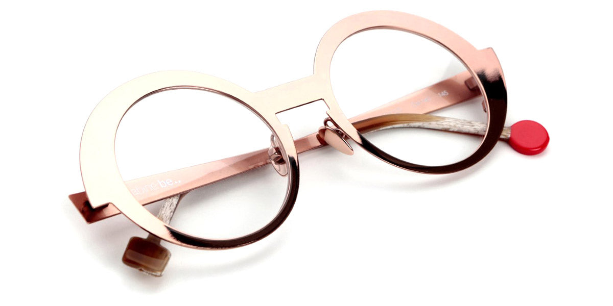 Sabine Be® Be Val De Loire Slim - Polished Rose Gold Eyeglasses
