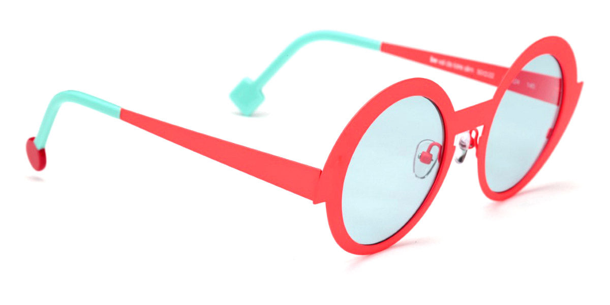 Sabine Be® Be Val De Loire Slim Sun - Satin Neon Orange Sunglasses