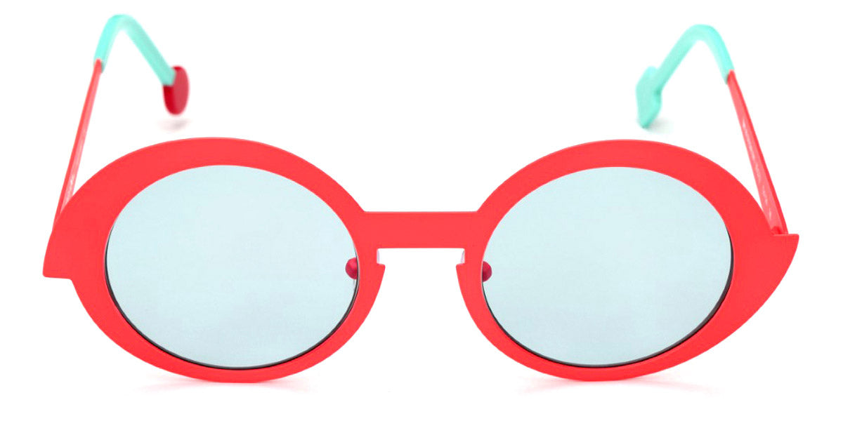 Sabine Be® Be Val De Loire Slim Sun - Satin Neon Orange Sunglasses