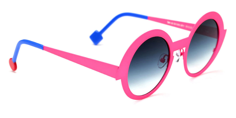Sabine Be® Be Val De Loire Slim Sun - Satin Neon Pink Sunglasses